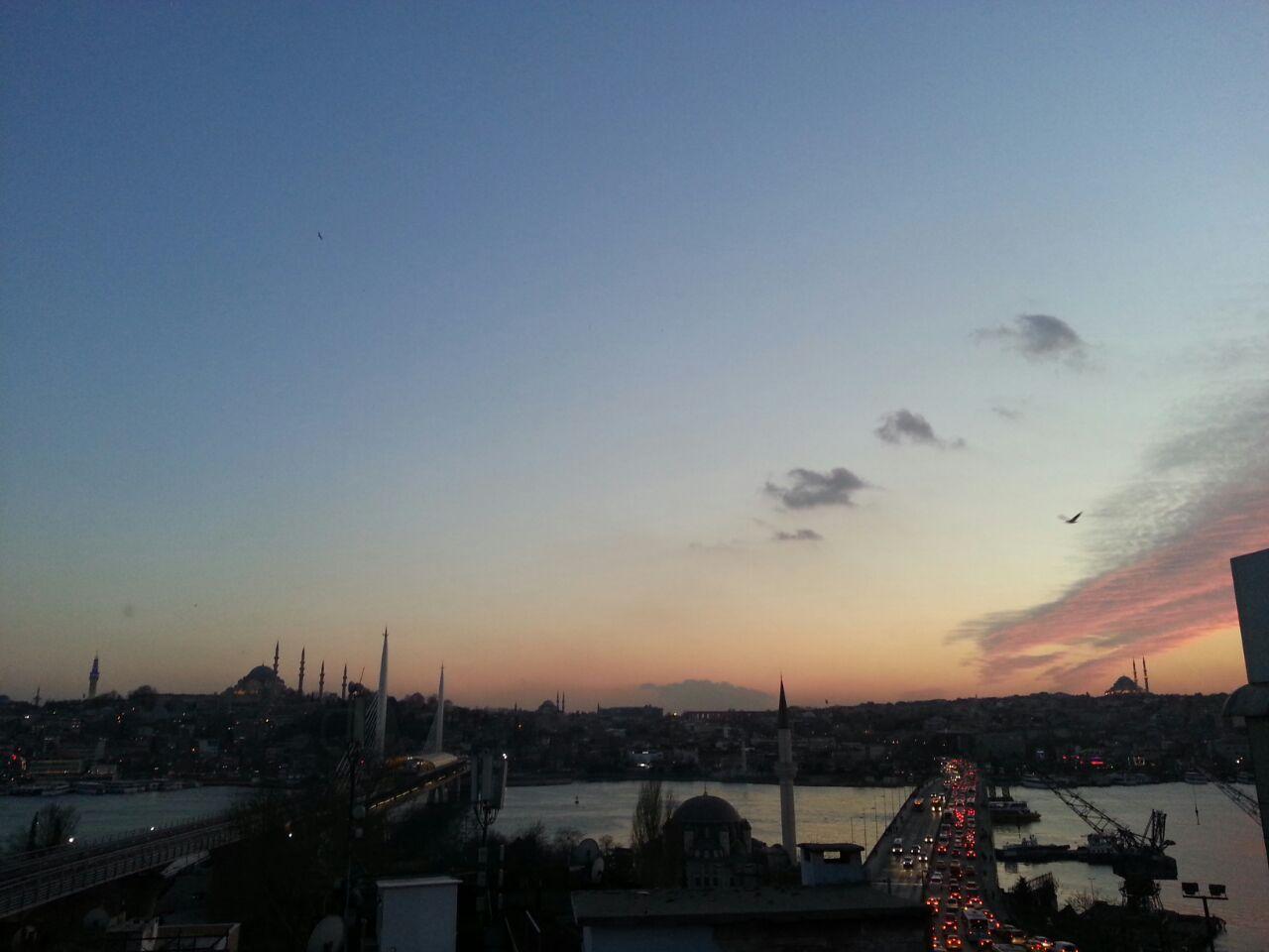 加拉塔格雷斯酒店 伊斯坦布尔 外观 照片